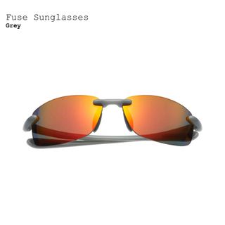 Supreme - SUPREME Fuse Sunglasses Grey