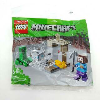 レゴ(Lego)の【未使用】レゴ The Dripstone Cavern マインクラフト マイクラ 鍾乳洞 ミニセット 30647 LEGO(積み木/ブロック)