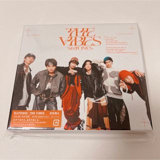 SixTONES - SixTONES THE VIBES 初回盤A