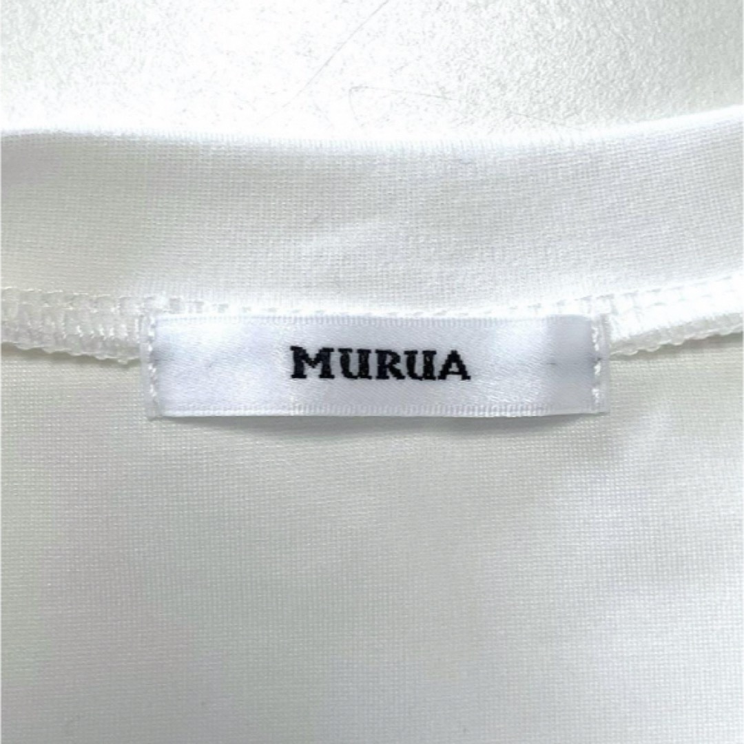 MURUA(ムルーア)のMURUA☆オーバーサイズ☆ロングトップス☆ レディースのトップス(Tシャツ(半袖/袖なし))の商品写真