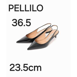 ペリーコ(PELLICO)の【美品】ペリーコ PELLICO バックストラップミュール 23.5 36.5(ハイヒール/パンプス)