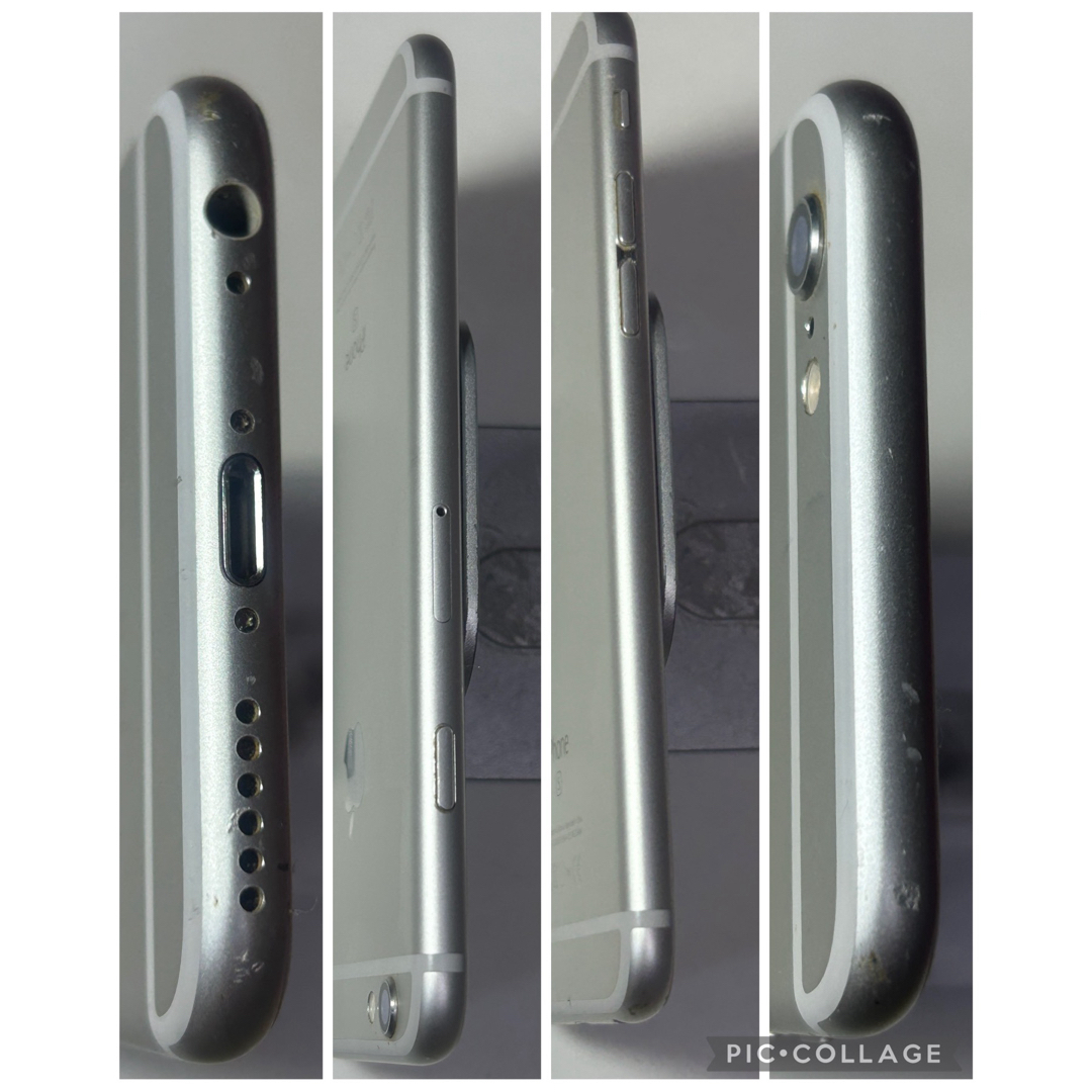 Apple(アップル)のiPhone6s  64GB  simフリー スマホ/家電/カメラのスマートフォン/携帯電話(スマートフォン本体)の商品写真