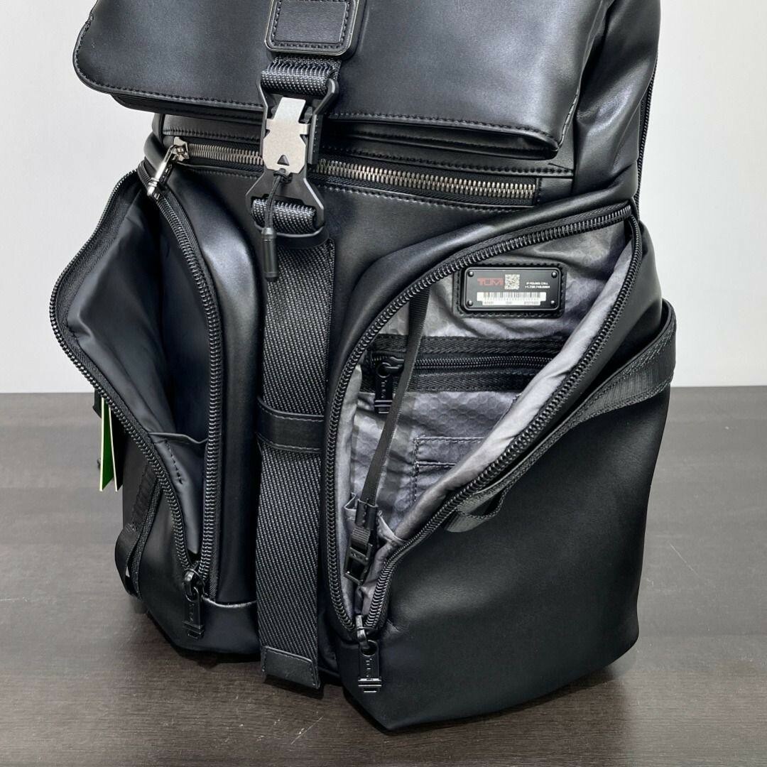 TUMI(トゥミ)のTUMI 「ロジスティック」バックパック レディースのバッグ(リュック/バックパック)の商品写真