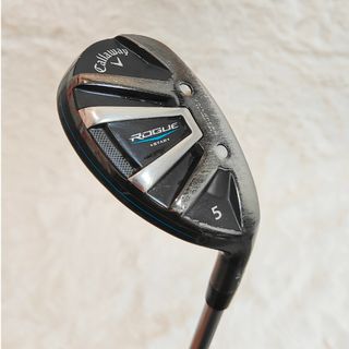 キャロウェイ(Callaway)のローグ　スター　ROGUE STAR 5U ユーティリティ　純正カーボンR(クラブ)