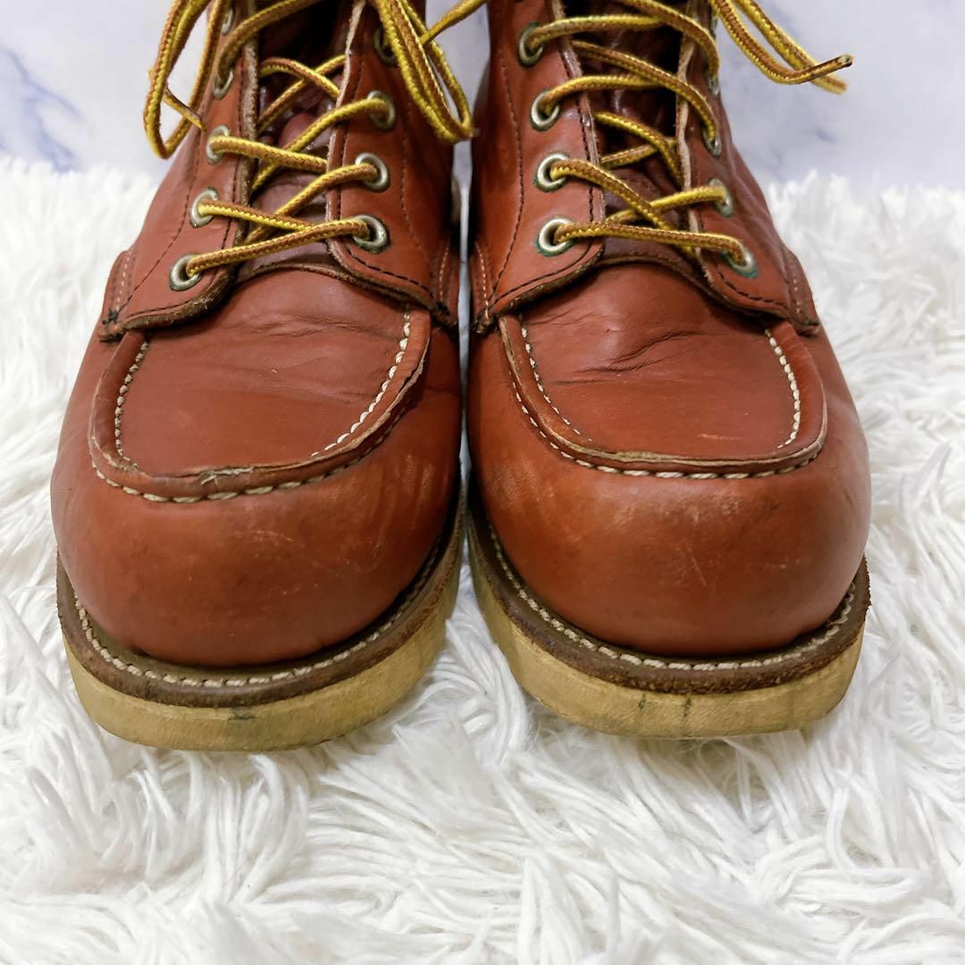 REDWING(レッドウィング)の90s レッド ウィング　8131 刺繍羽タグ アイリッシュセッター メンズの靴/シューズ(ブーツ)の商品写真