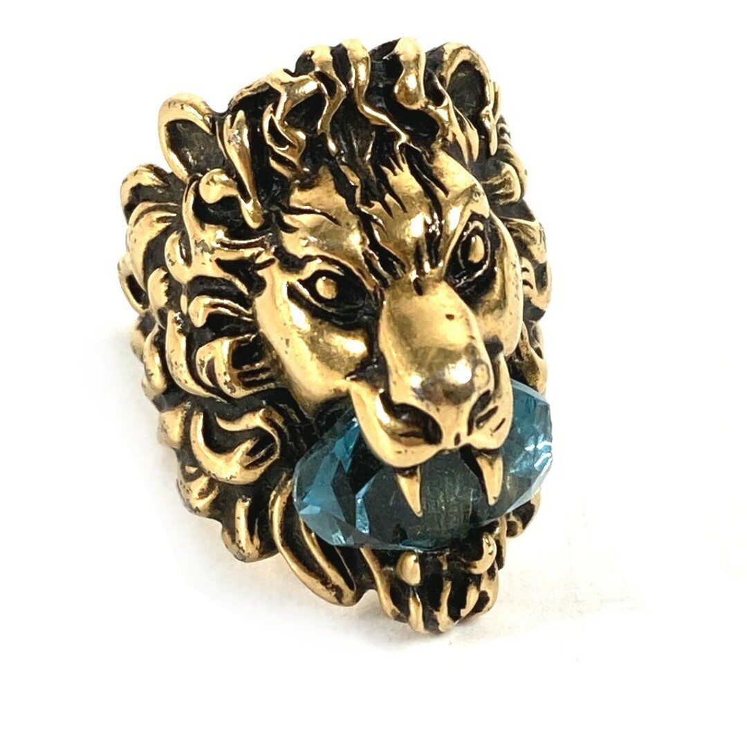 GUCCI - グッチ GUCCI ライオン ストーン付き 402763 らいおん GUCCI - グッチ GUCCI ライオン ストーン付き 402763 らいおん