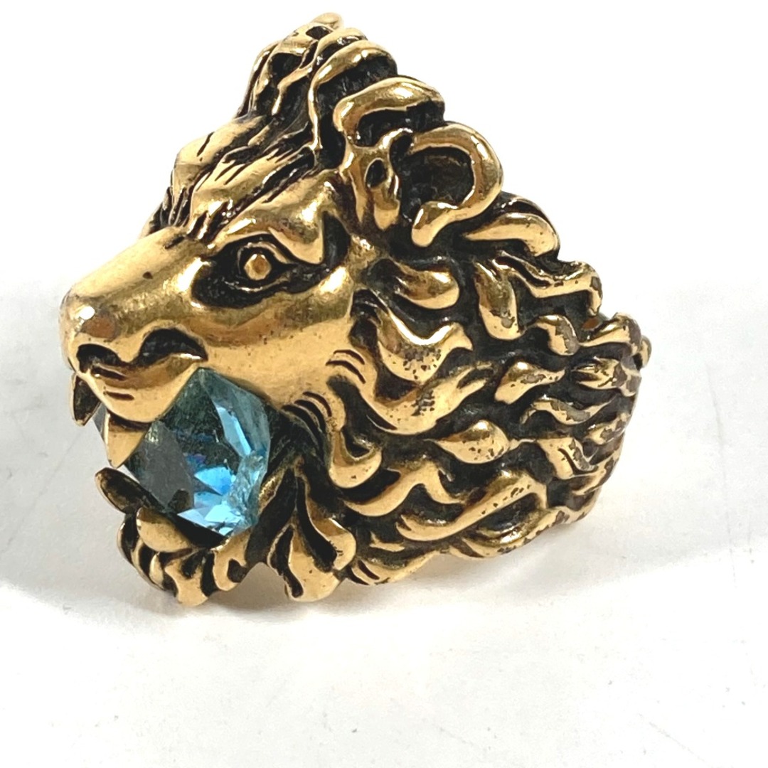 GUCCI - グッチ GUCCI ライオン ストーン付き 402763 らいおん GUCCI - グッチ GUCCI ライオン ストーン付き 402763 らいおん