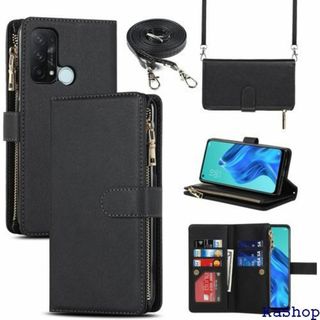 Pelanty for OPPO Reno5 A 縄掛 ッ き-ブラック 225(その他)