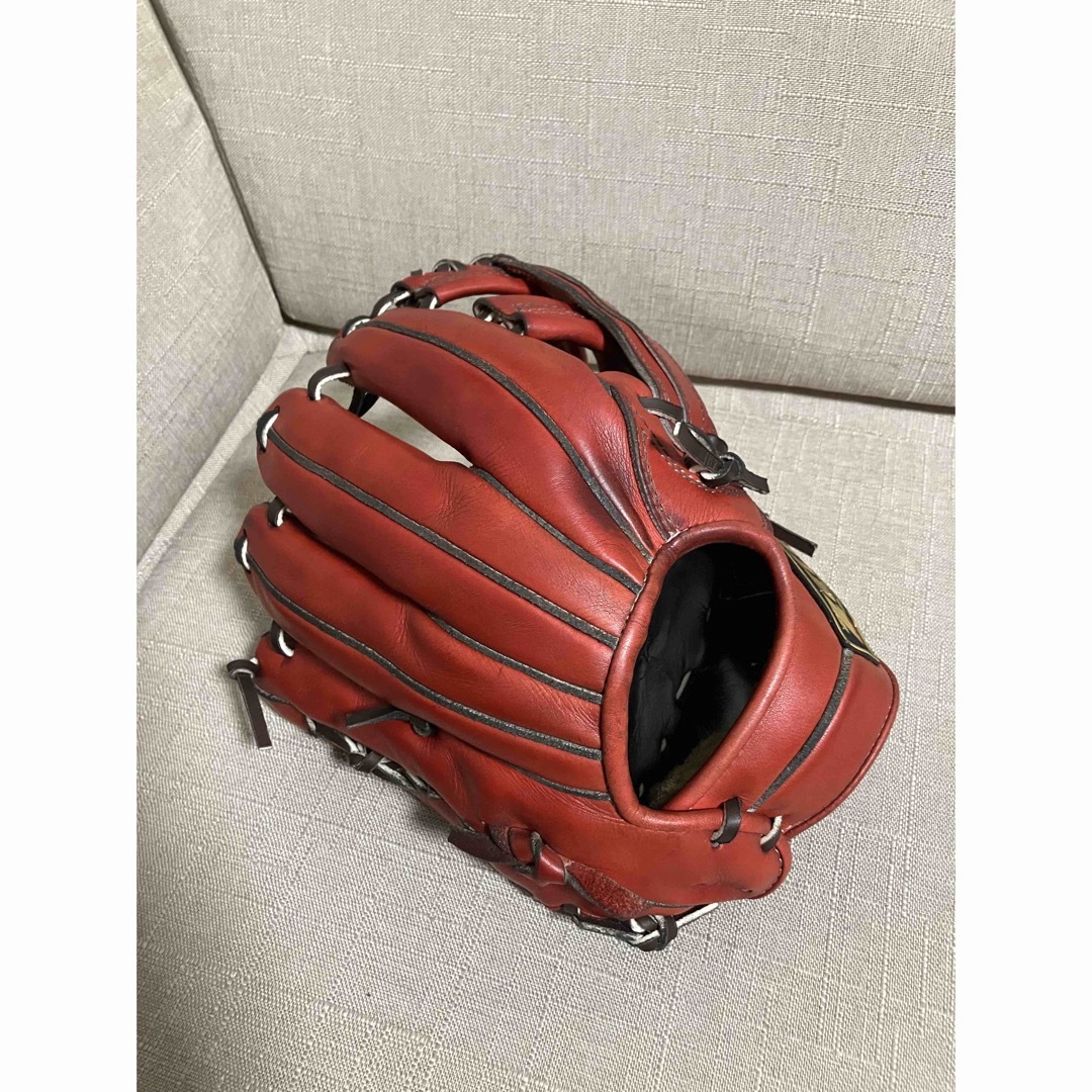ZETT(ゼット)のZETT プロステイタス SE 硬式 内野手用 スポーツ/アウトドアの野球(グローブ)の商品写真