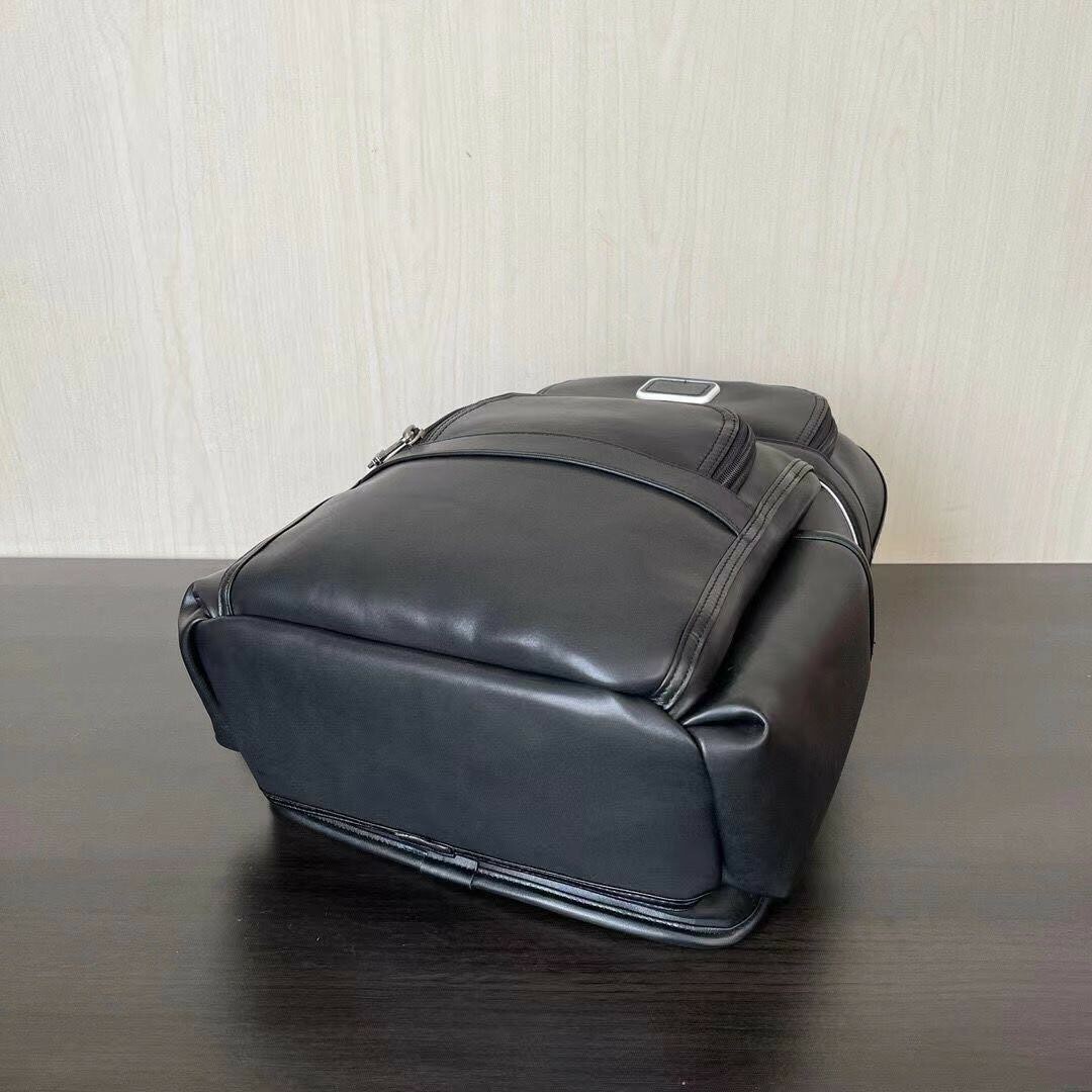 TUMI(トゥミ)のTUMI 96303207 本革 レザー バックパック ビジネス リュックサック メンズのバッグ(バッグパック/リュック)の商品写真