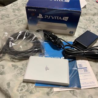 プレイステーションヴィータ(PlayStation Vita)のSONY PS Vita TV VTE-1000AB01 付属品完備(家庭用ゲーム機本体)