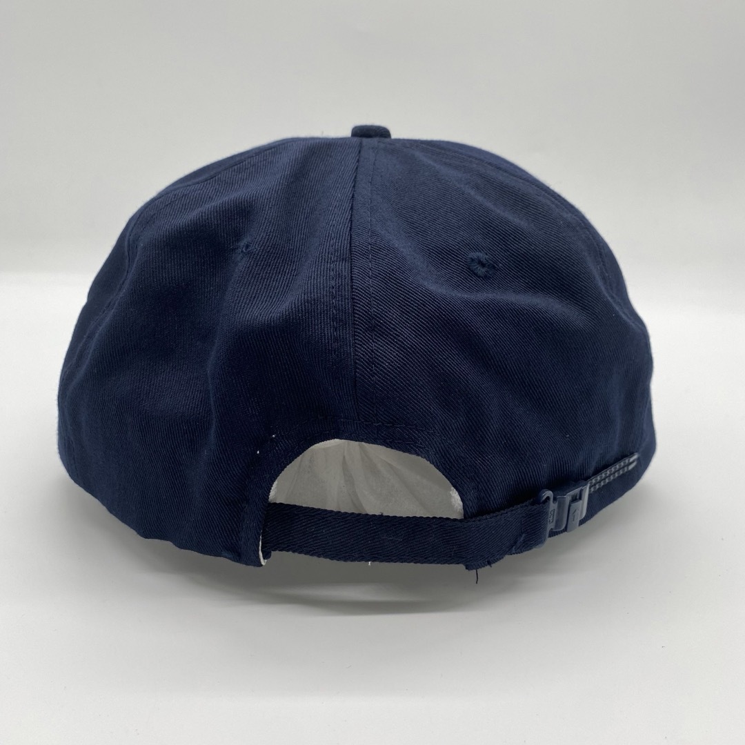 VINTAGE(ヴィンテージ)の80s~　ヴィンテージ　企業物　刺繍ロゴ　トラッカーキャップ　アジャスターレール メンズの帽子(キャップ)の商品写真