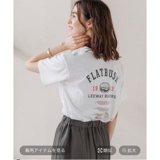 レプシィム(LEPSIM)のLEPSIM アソートプリントT Tシャツ(Tシャツ(半袖/袖なし))