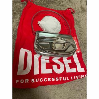 ディーゼル(DIESEL)の正規品新品　DIESEL 1DR SILVER BAG  ワンダーシルバーバッグ(ショルダーバッグ)