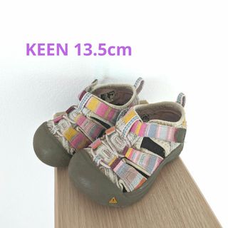 キーン(KEEN)のKEEN 水陸両用サンダル　13.5cm(サンダル)