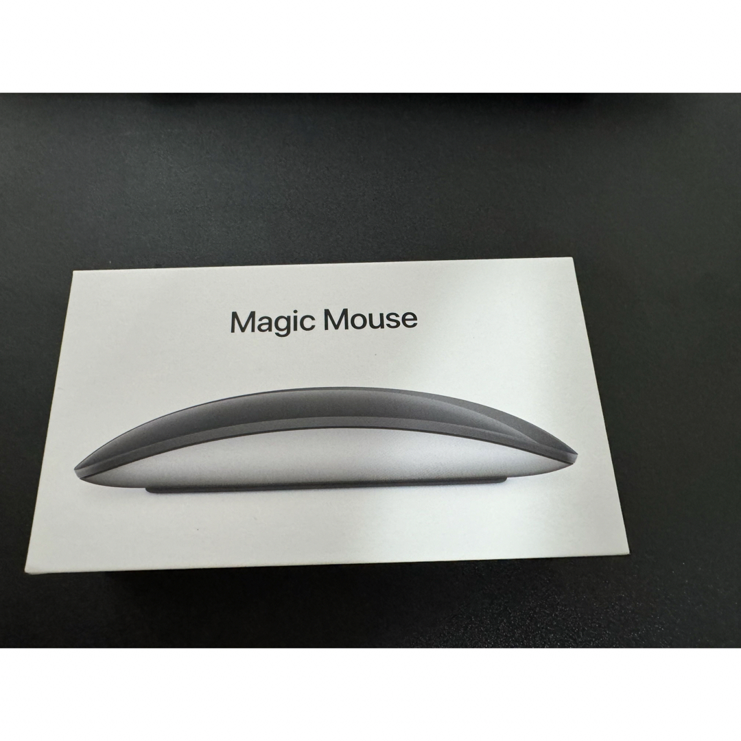 Apple(アップル)のApple Magic Mouse3 BLACKマジックマウス スマホ/家電/カメラのPC/タブレット(PC周辺機器)の商品写真