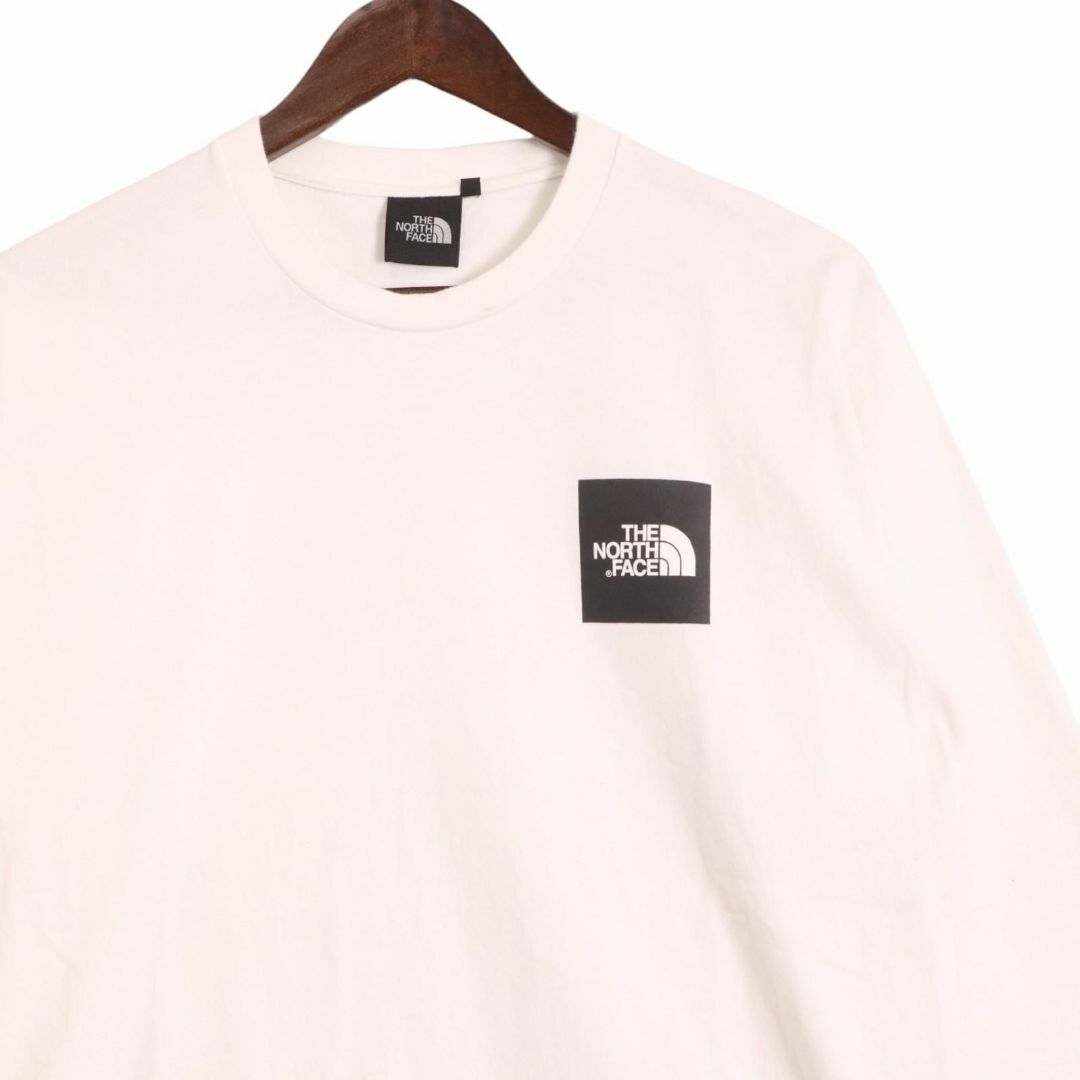 THE NORTH FACE(ザノースフェイス)のザ ノースフェイス NT81931 L/S SQUARE LOGO TEE メンズのトップス(Tシャツ/カットソー(七分/長袖))の商品写真