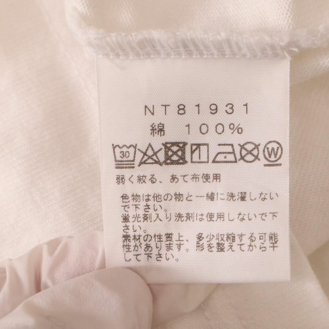 THE NORTH FACE(ザノースフェイス)のザ ノースフェイス NT81931 L/S SQUARE LOGO TEE メンズのトップス(Tシャツ/カットソー(七分/長袖))の商品写真