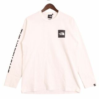 THE NORTH FACE - ザ ノースフェイス NT81931 L/S SQUARE LOGO TEE