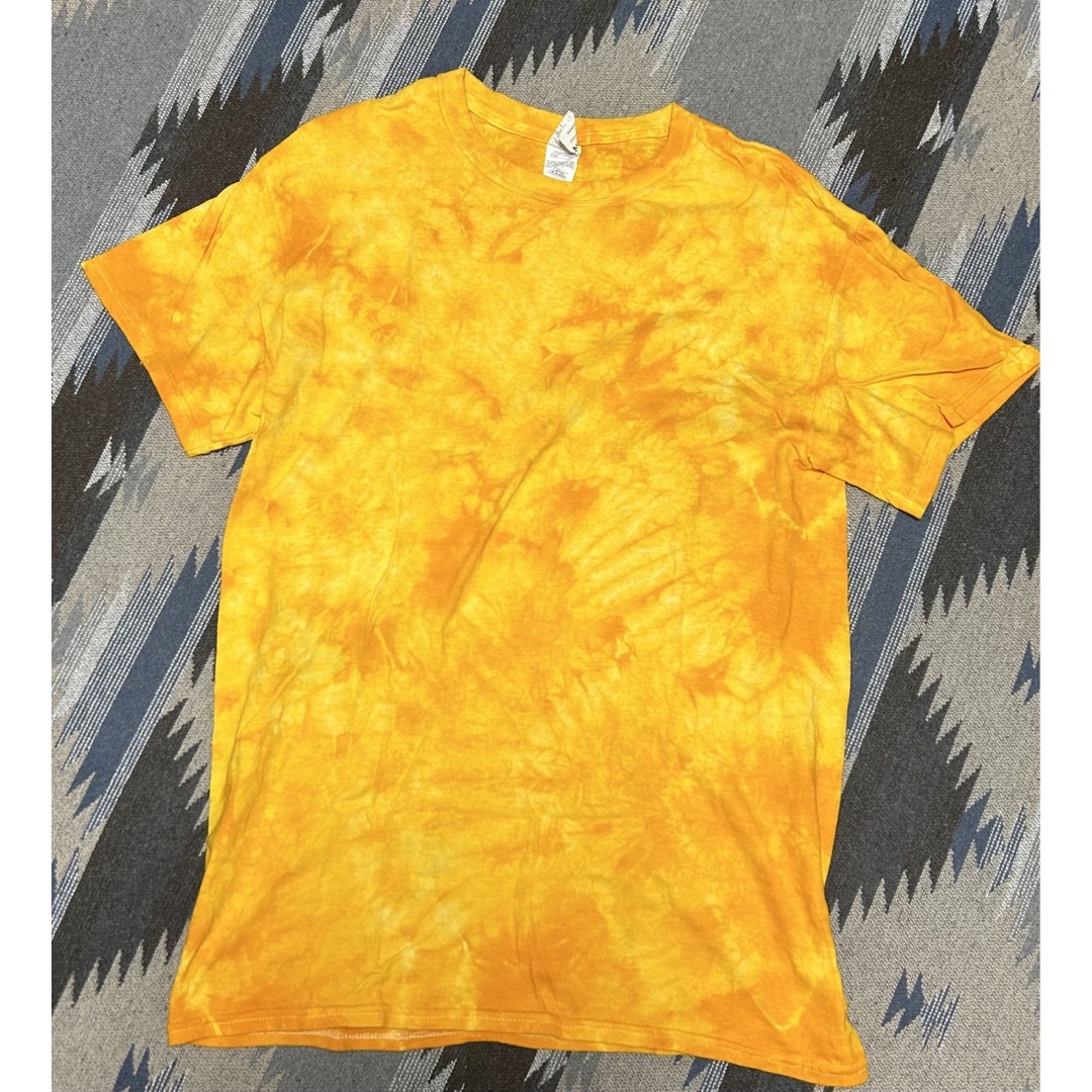 GILDAN(ギルタン)のGILDAN✨タイダイTシャツ　M メンズのトップス(Tシャツ/カットソー(半袖/袖なし))の商品写真