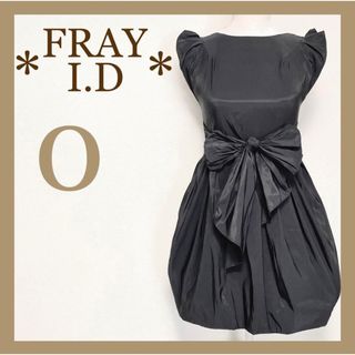 フレイアイディー(FRAY I.D)の＊FRAY I.D＊フレイアイディー メモリーワンピース バルーンワンピース(ナイトドレス)