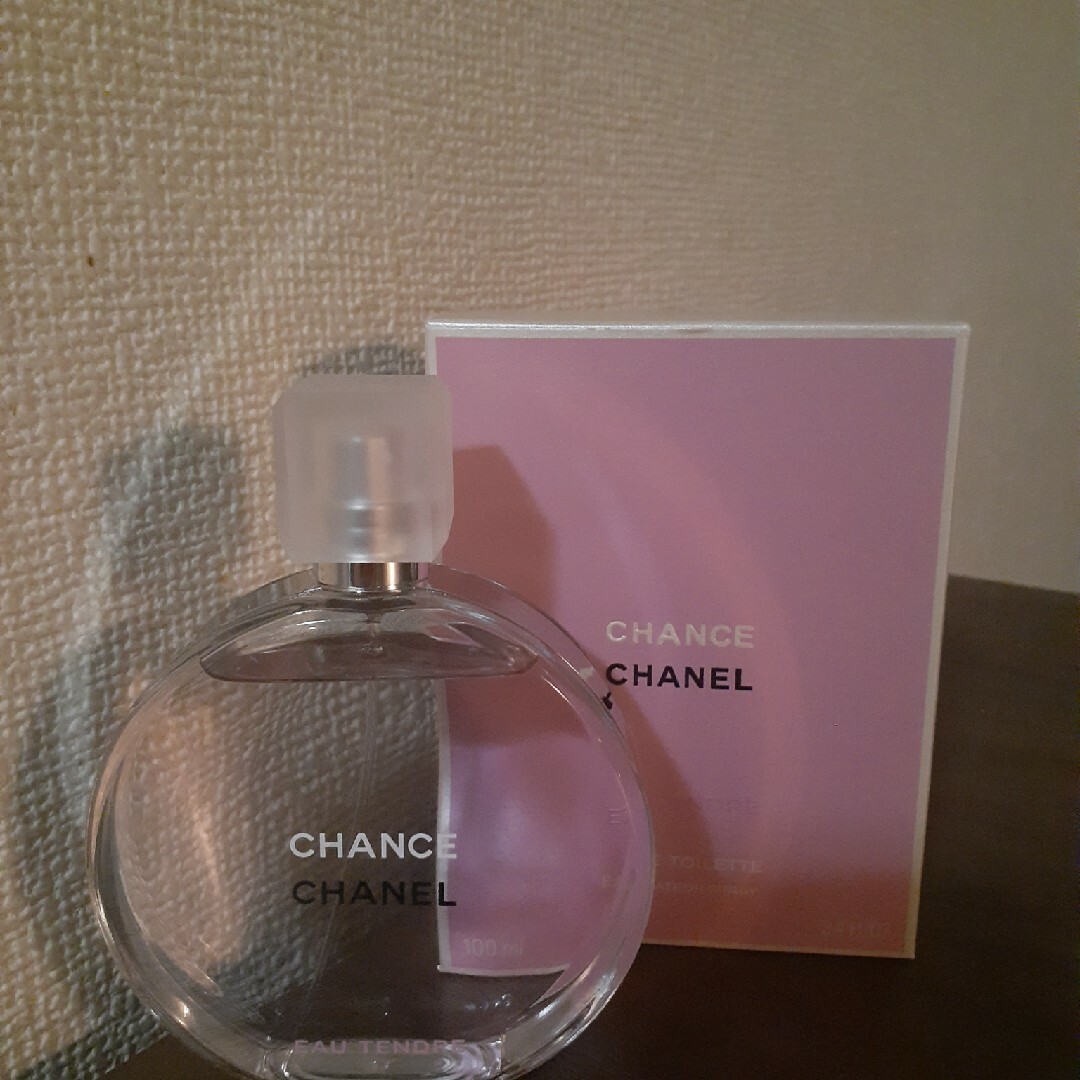 CHANEL(シャネル)のシャネルチャンス香水 コスメ/美容の香水(香水(女性用))の商品写真