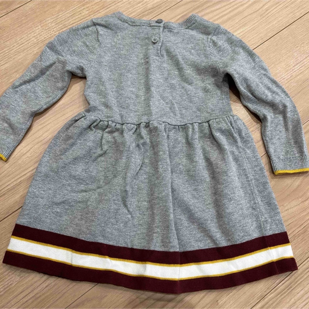 TOMMY HILFIGER(トミーヒルフィガー)のTOMMY HILFIGER ワンピース　80 キッズ/ベビー/マタニティのベビー服(~85cm)(ワンピース)の商品写真