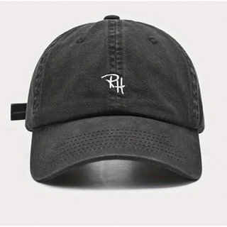 【大人気】【即完売商品】RH ロゴ　キャップ　帽子　男女兼用　紫外線対策(キャップ)