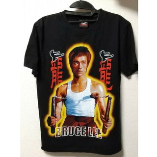 ブルース・リー　Tシャツ(Tシャツ/カットソー(半袖/袖なし))