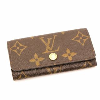 ルイヴィトン(LOUIS VUITTON)の【LOUIS VUITTON】モノグラム 4連キーケース ミュルティクレ(キーケース)