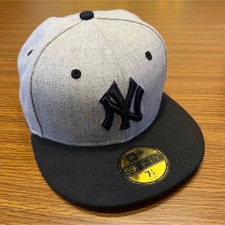 ニューエラー(NEW ERA)の美品 ニューエラ NEWERA 59FIFTY ベースボールキャップ NY(キャップ)