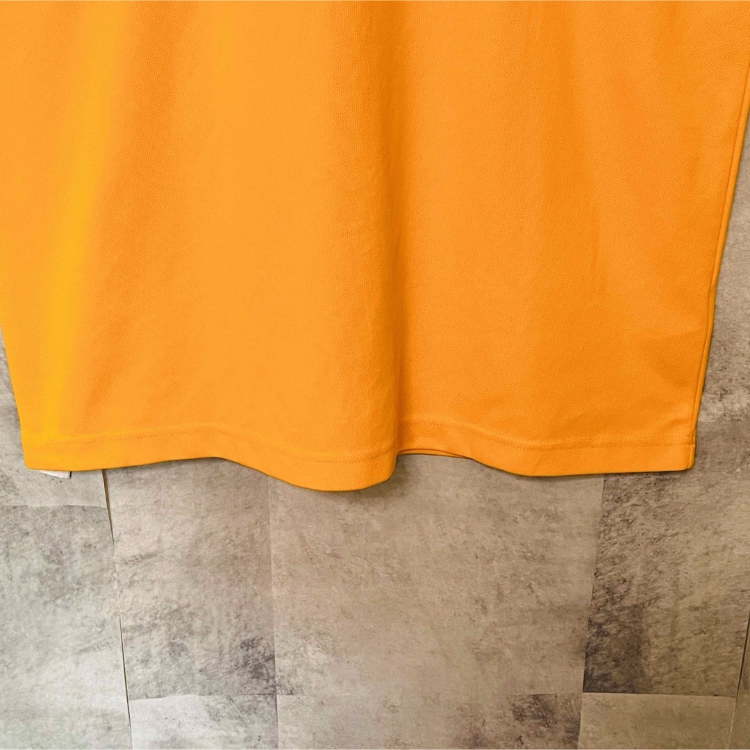 BALL LINE Tシャツ　バスケットボール　M オレンジ メンズのトップス(Tシャツ/カットソー(半袖/袖なし))の商品写真