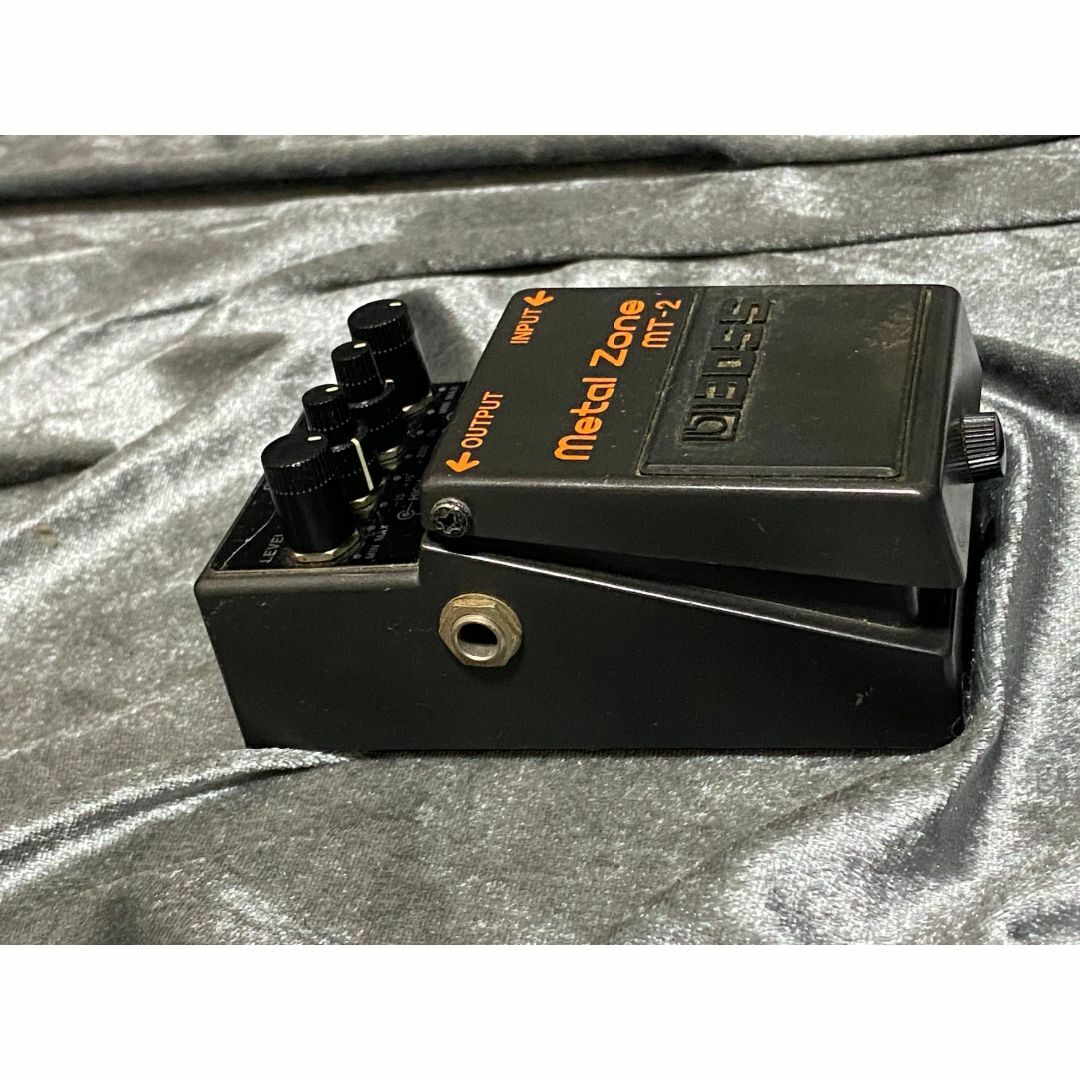 BOSS(ボス)の★動作確認済 BOSS MT-2 METAL ZONE メタルゾーン 楽器のギター(エフェクター)の商品写真