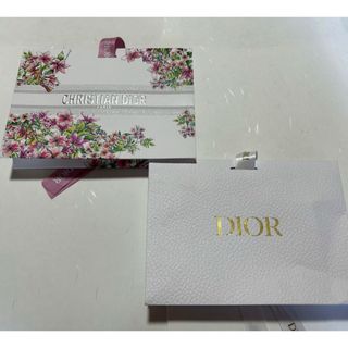 DIOR2024年春限定  花柄ギフトラッピングセット 紙袋