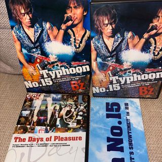 B'z,Typhoon No.15 B'z LIVE-GYM The Final