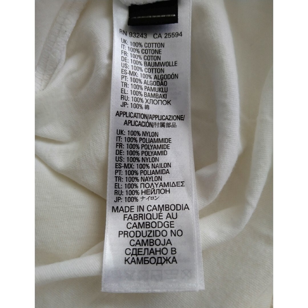 DIESEL(ディーゼル)のDIESEL　長袖カットソー メンズのトップス(Tシャツ/カットソー(七分/長袖))の商品写真