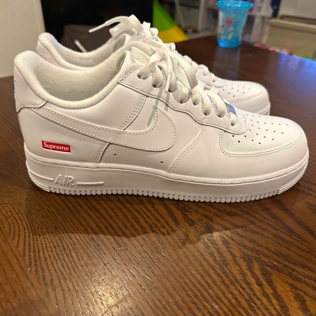 NIKE Supreme Air Force1 スニーカー コラボ CU9225 メンズの靴/シューズ(スニーカー)の商品写真