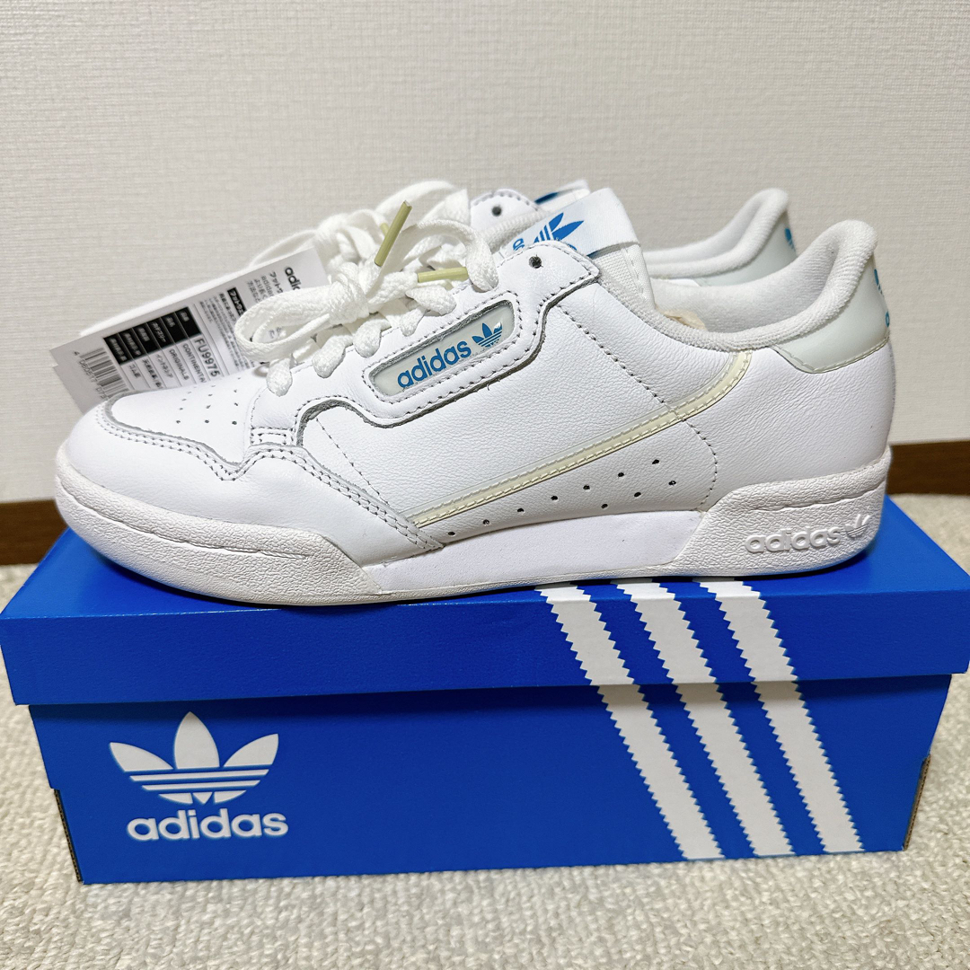 adidas(アディダス)の未使用　アディダス　adidas Continental80 W 24cm レディースの靴/シューズ(スニーカー)の商品写真