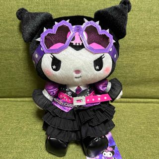 サンリオ(サンリオ)のUSJ ユニバーサルスタジオジャパン　クロミ　ぬいぐるみ　kuromi(ぬいぐるみ)