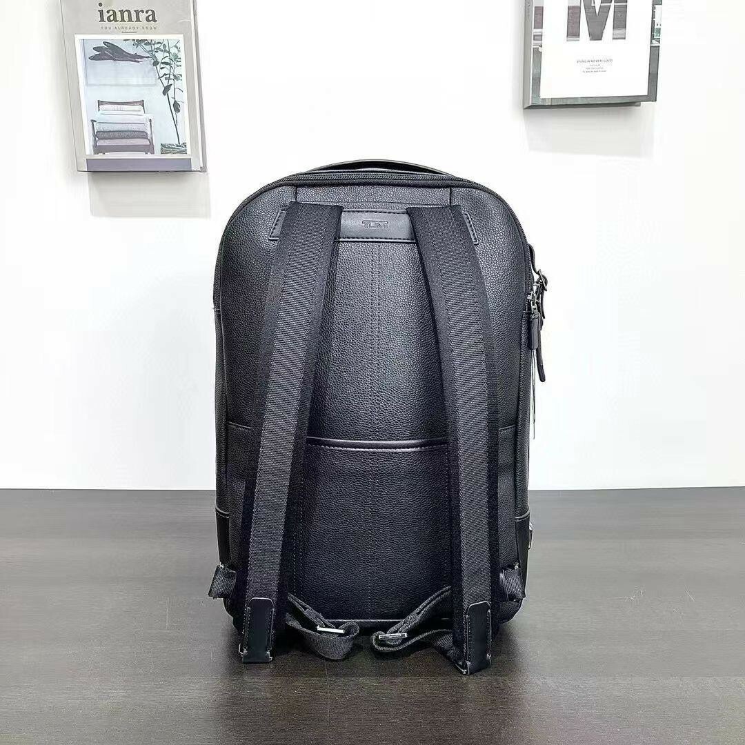 TUMI(トゥミ)のTUMI「ウォレン」バックパック HARRISON カウレザー メンズのバッグ(バッグパック/リュック)の商品写真