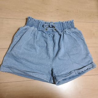 レトロガール(RETRO GIRL)のヤヤヤ、やさしいブルーデニムがカワちぃ！サイズ120　レトロガールミニ(パンツ/スパッツ)