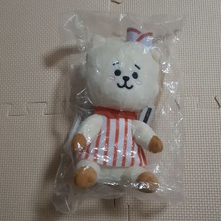 ボウダンショウネンダン(防弾少年団(BTS))のRJ　一番くじ　ぬいぐるみ　ジン　bt21　BTS(ぬいぐるみ)