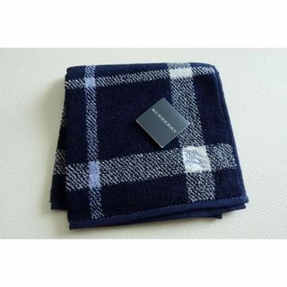 バーバリー(BURBERRY)の新品 BURBERRY バーバリー メンズ タオルハンカチ(ハンカチ/ポケットチーフ)