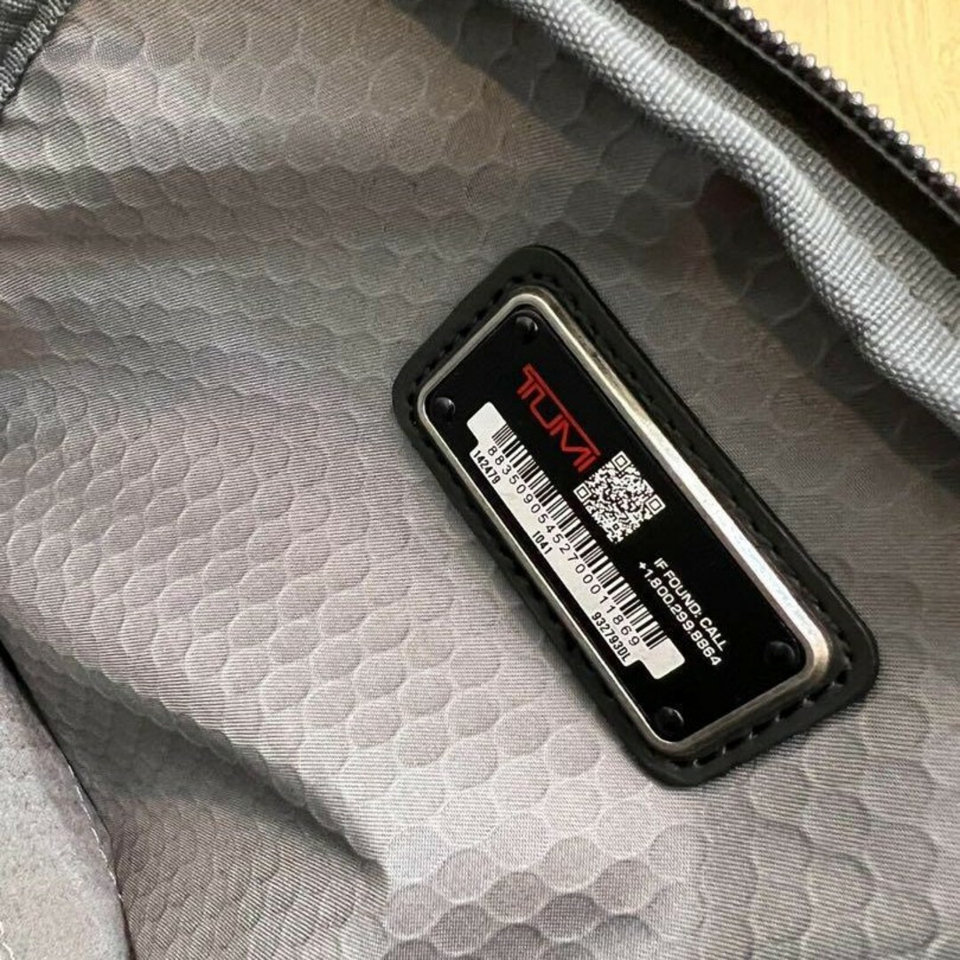 TUMI(トゥミ)のTUMI ALPHA BRAVO 「サーチ」オールレザーバックパック932793 メンズのバッグ(バッグパック/リュック)の商品写真