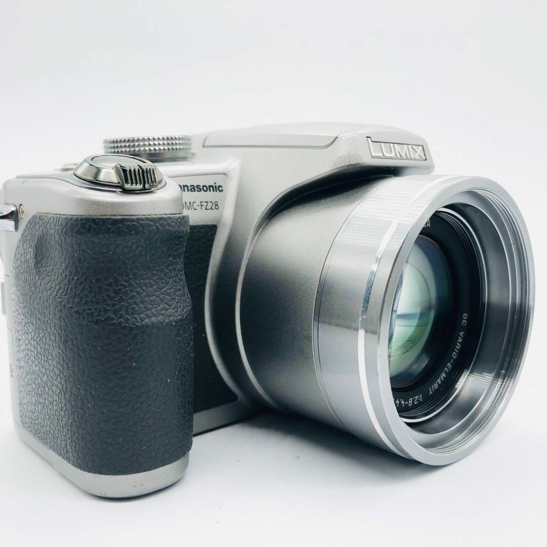 【完動品】Panasonic LUMIX DMC-FZ28 デジカメ 動作確認済 スマホ/家電/カメラのカメラ(コンパクトデジタルカメラ)の商品写真
