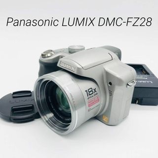 【完動品】Panasonic LUMIX DMC-FZ28 デジカメ 動作確認済(コンパクトデジタルカメラ)