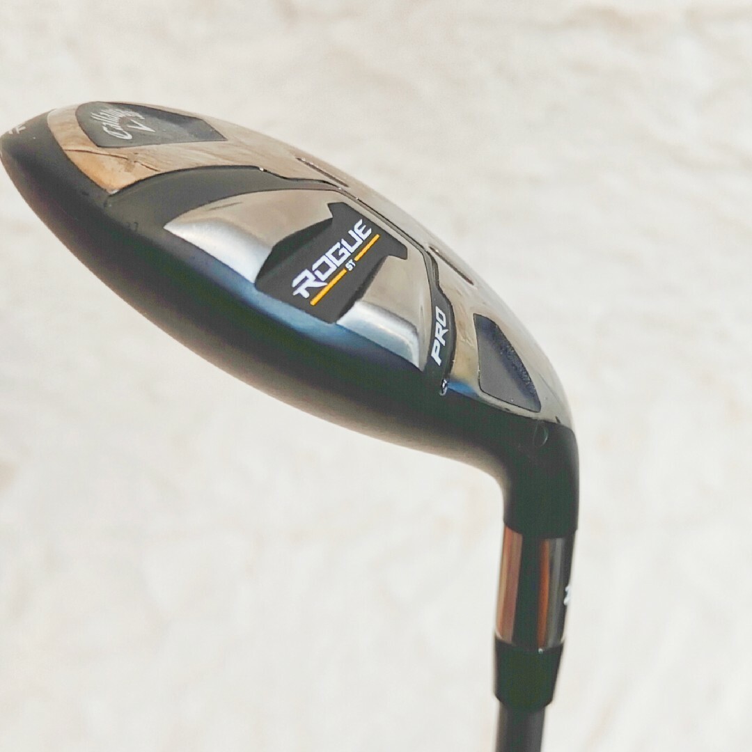 Callaway(キャロウェイ)の【美品】ローグ　ROGUE ST PRO 4U カーボンS　カバー付 スポーツ/アウトドアのゴルフ(クラブ)の商品写真