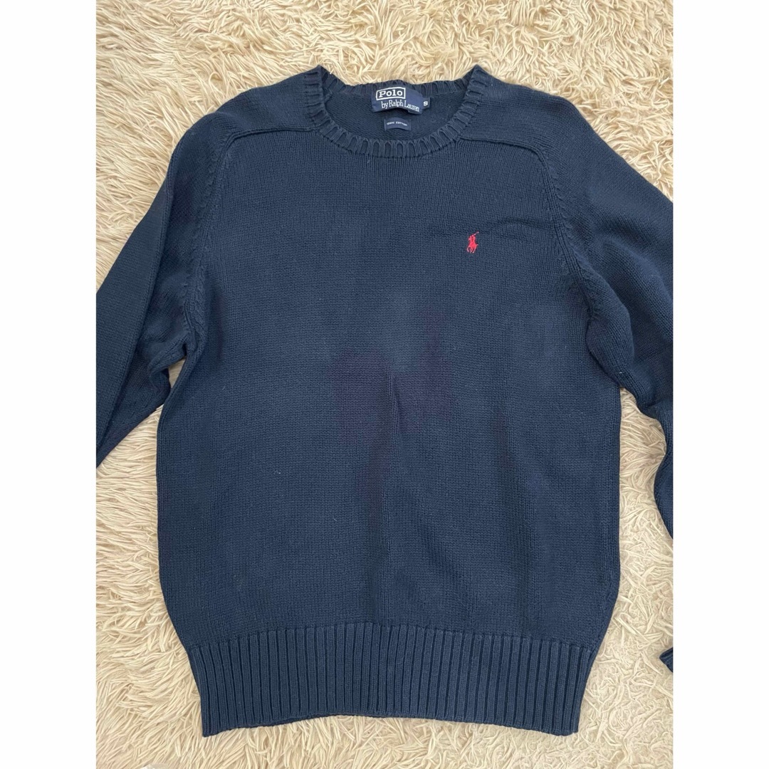 POLO RALPH LAUREN(ポロラルフローレン)のラルフローレン　ニット メンズのトップス(ニット/セーター)の商品写真