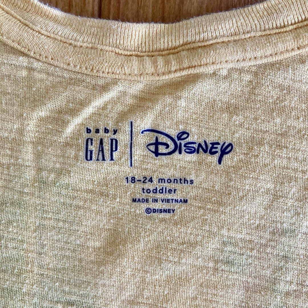 babyGAP(ベビーギャップ)のGAP Tシャツ キッズ/ベビー/マタニティのキッズ服男の子用(90cm~)(Tシャツ/カットソー)の商品写真