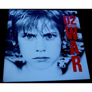 U2-WAR ALBUM NEW YEARS DAY アナログレコード(ポップス/ロック(洋楽))